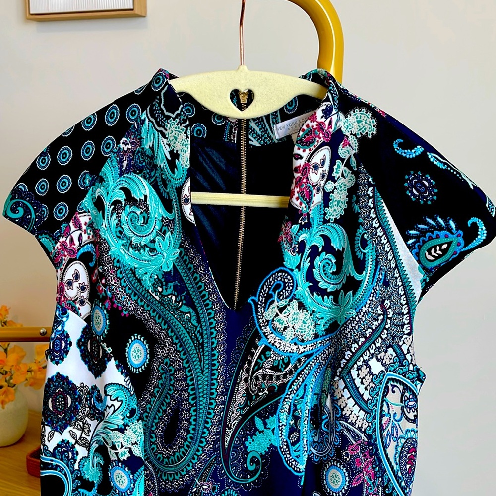 New York and company pattern dress
